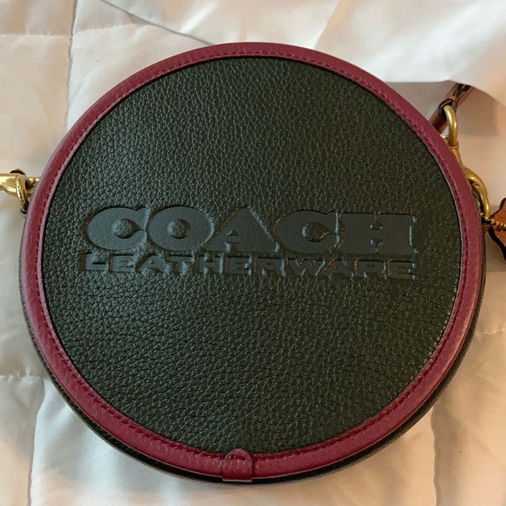 Coach Kia Circle Bag